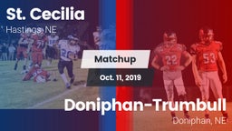 Matchup: St. Cecilia vs. Doniphan-Trumbull  2019