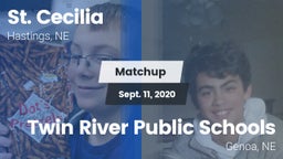 Matchup: St. Cecilia vs. Twin River Public Schools 2020