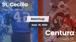Matchup: St. Cecilia vs. Centura  2020
