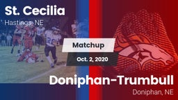 Matchup: St. Cecilia vs. Doniphan-Trumbull  2020