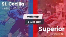Matchup: St. Cecilia vs. Superior  2020