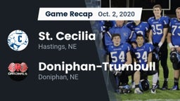 Recap: St. Cecilia  vs. Doniphan-Trumbull  2020