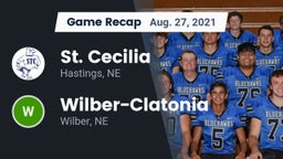 Recap: St. Cecilia  vs. Wilber-Clatonia  2021