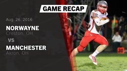 Recap: Norwayne  vs. Manchester  2016