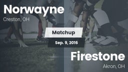 Matchup: Norwayne vs. Firestone  2016