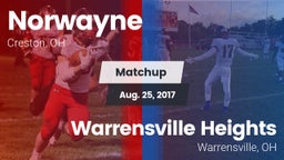 Matchup: Norwayne vs. Warrensville Heights  2017