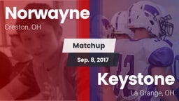 Matchup: Norwayne vs. Keystone  2017