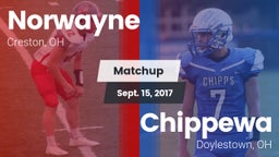 Matchup: Norwayne vs. Chippewa  2017