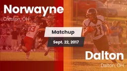 Matchup: Norwayne vs. Dalton  2017