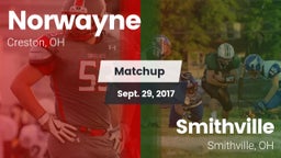 Matchup: Norwayne vs. Smithville  2017
