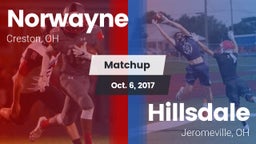 Matchup: Norwayne vs. Hillsdale  2017