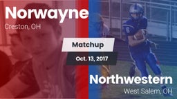 Matchup: Norwayne vs. Northwestern  2017