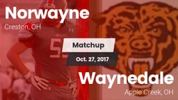 Matchup: Norwayne vs. Waynedale  2017