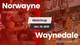 Matchup: Norwayne vs. Waynedale  2018