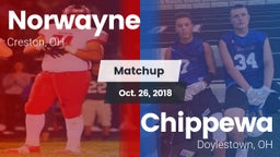 Matchup: Norwayne vs. Chippewa  2018