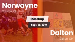 Matchup: Norwayne vs. Dalton  2019