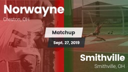 Matchup: Norwayne vs. Smithville  2019
