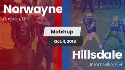 Matchup: Norwayne vs. Hillsdale  2019