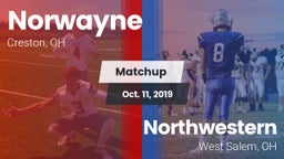 Matchup: Norwayne vs. Northwestern  2019