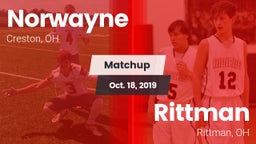 Matchup: Norwayne vs. Rittman  2019
