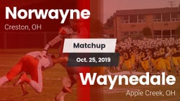 Matchup: Norwayne vs. Waynedale  2019