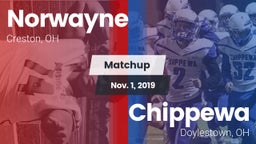 Matchup: Norwayne vs. Chippewa  2019