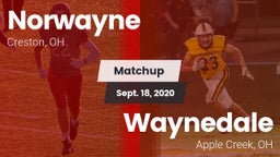 Matchup: Norwayne vs. Waynedale  2020