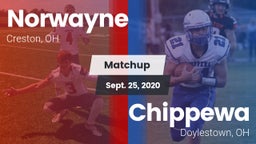 Matchup: Norwayne vs. Chippewa  2020