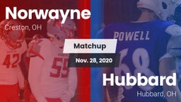 Matchup: Norwayne vs. Hubbard  2020