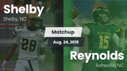 Matchup: Shelby vs. Reynolds  2018