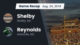 Recap: Shelby  vs. Reynolds  2018