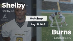 Matchup: Shelby vs. Burns  2018
