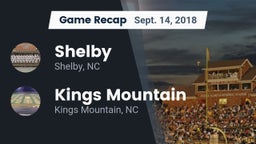 Recap: Shelby  vs. Kings Mountain  2018