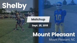 Matchup: Shelby vs. Mount Pleasant  2018