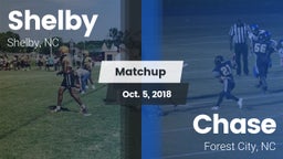 Matchup: Shelby vs. Chase  2018