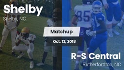 Matchup: Shelby vs. R-S Central  2018