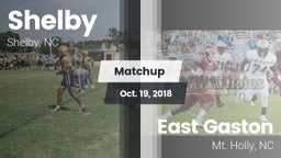 Matchup: Shelby vs. East Gaston  2018