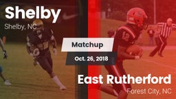 Matchup: Shelby vs. East Rutherford  2018