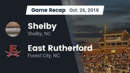 Recap: Shelby  vs. East Rutherford  2018