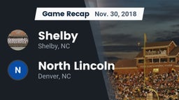 Recap: Shelby  vs. North Lincoln  2018