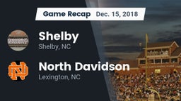 Recap: Shelby  vs. North Davidson  2018