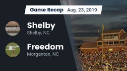 Recap: Shelby  vs. Freedom  2019