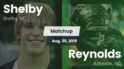 Matchup: Shelby vs. Reynolds  2019