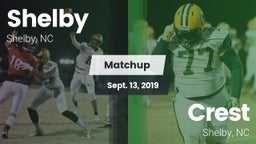 Matchup: Shelby vs. Crest  2019