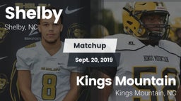 Matchup: Shelby vs. Kings Mountain  2019