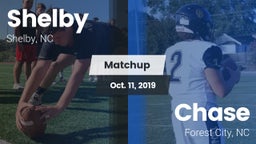 Matchup: Shelby vs. Chase  2019