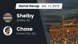 Recap: Shelby  vs. Chase  2019