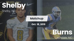 Matchup: Shelby vs. Burns  2019