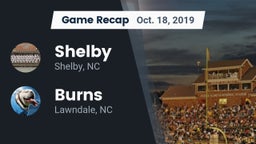 Recap: Shelby  vs. Burns  2019