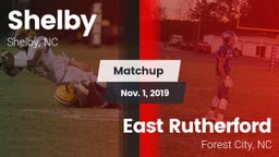 Matchup: Shelby vs. East Rutherford  2019
